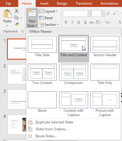Hướng dẫn Microsoft PowerPoint 2019 cơ bản