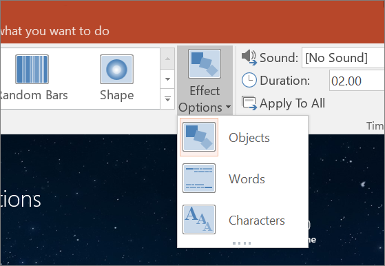 Hướng dẫn tải hiệu ứng Morph cho PowerPoint 2013