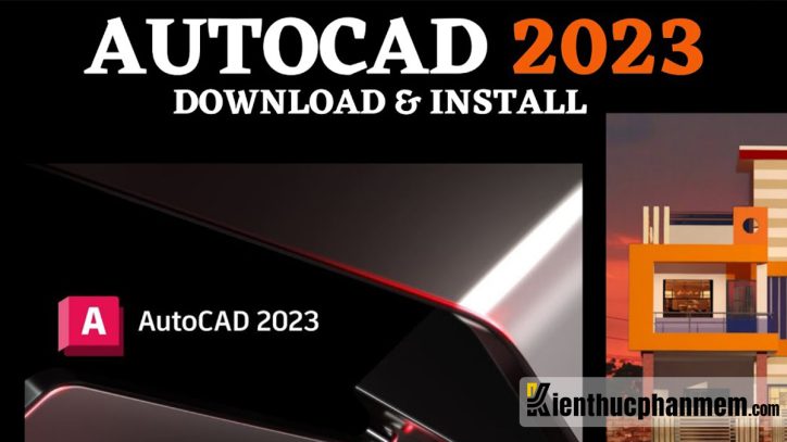 Download link to download the latest high-speed AutoCAD 2023 crack