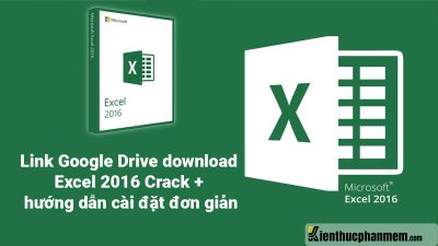 Download Microsoft Excel 2016 và hướng dẫn cài đặt miễn phí 2023