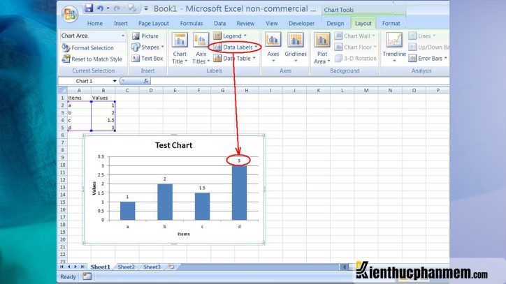 Giới thiệu Microsoft Excel 2007, công cụ tính toán và thống kê dữ liệu