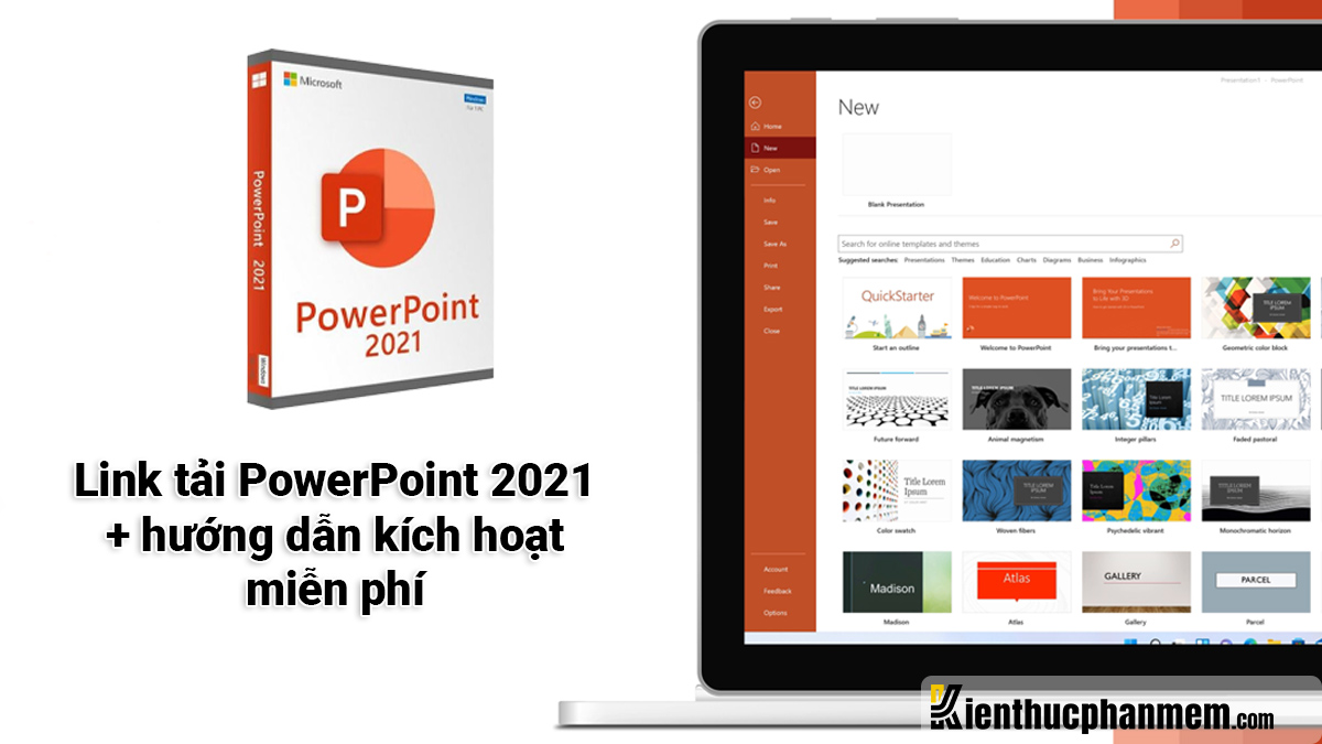 Tải PowerPoint 2021 crack + cách kích hoạt miễn phí 2023 | KTPM