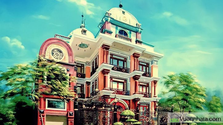 Biệt thự thiết kế nhà đẹp Samdi ở Đà Nẵng