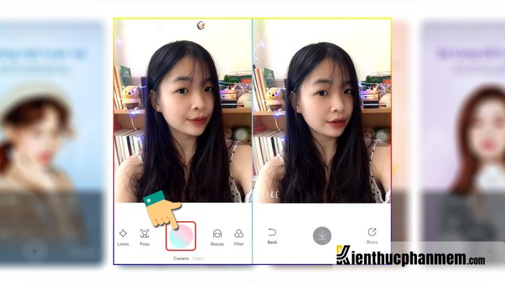 App tự sướng selfie đẹp mắt bên trên iPhone Ulike