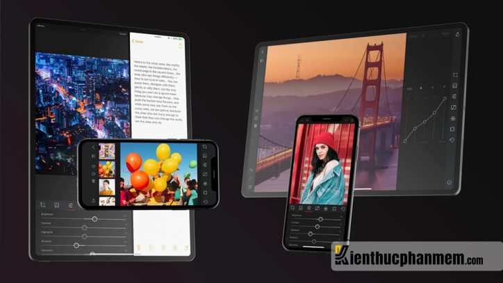 Top 5 app chỉnh ảnh đẹp nhất hiện nay cho iPhone/iPad