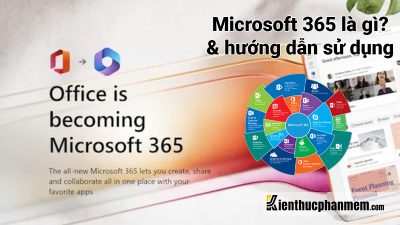 Office 365 (Microsoft 365) nơi mua bản quyền rẻ nhất & HDSD