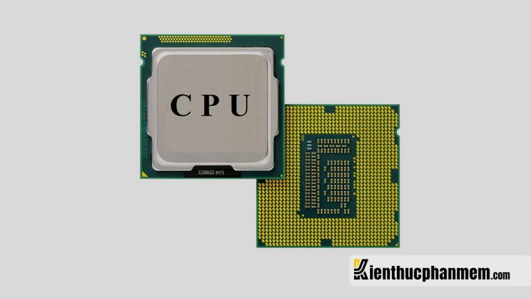 CPU viết tắt của từ gì? Các bộ phận và cơ chế hoạt động của CPU | KTPM