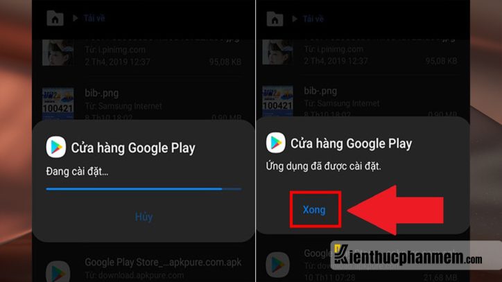 Cách tải CH Play cho điện thoại Samsung nhanh gọn
