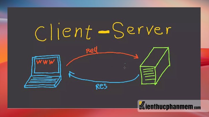 Mô hình Client Server là mô hình gì? So sánh Client Server và P2P | KTPM