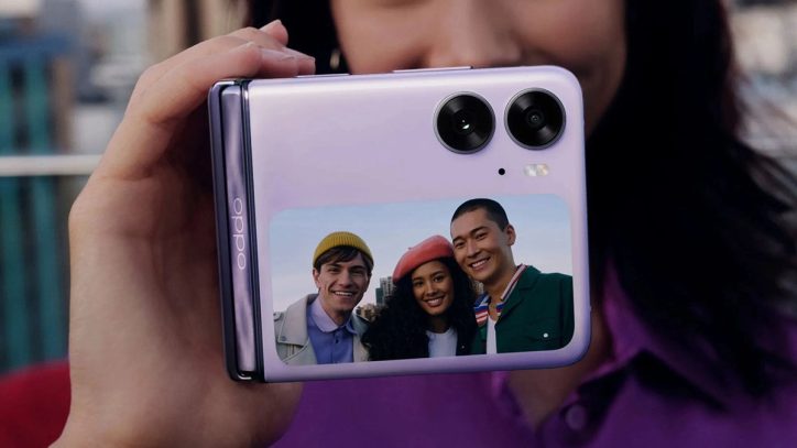 Những điểm thú vị có trên OPPO Find N2 Flip