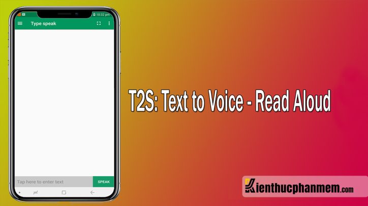 T2S: Text to Voice - Read Aloud