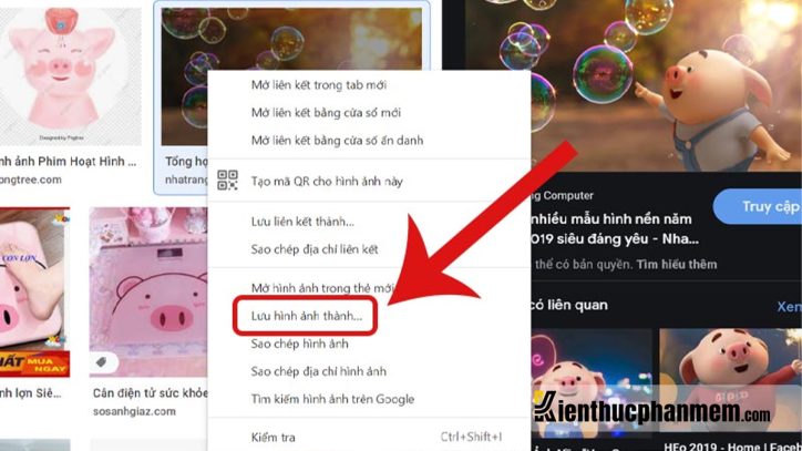Hướng dẫn các lưu ảnh về máy tính