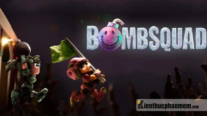 Game hành động chơi chung với bạn bè: BombSquad