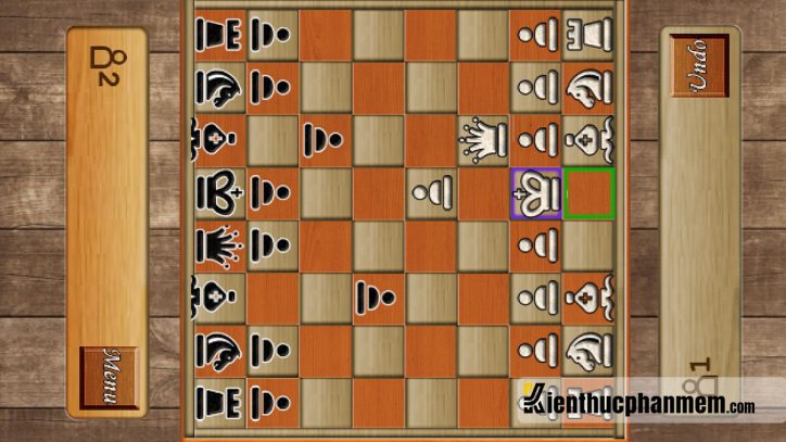 Game chiến thuật chơi với bạn bè - Chess Free