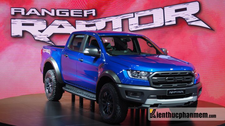 Giá xe bán tải Ford Ranger Raptor tại đại lý chính hãng Ford Gia Lai