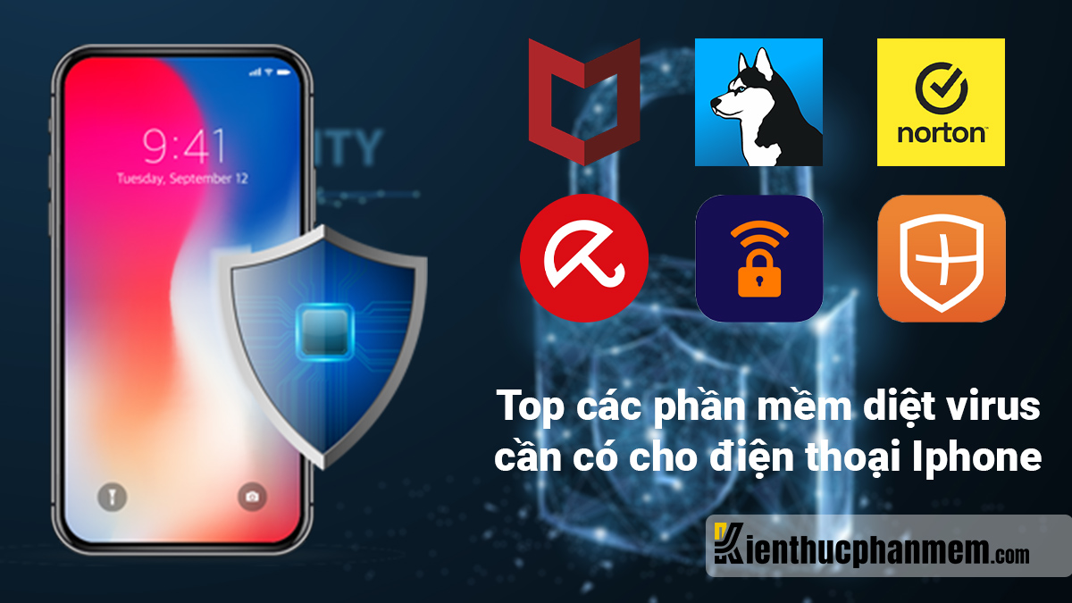 So sánh TOP 8 phần mềm diệt virus cho iPhone miễn phí tốt nhất 2021 -  Thegioididong.com