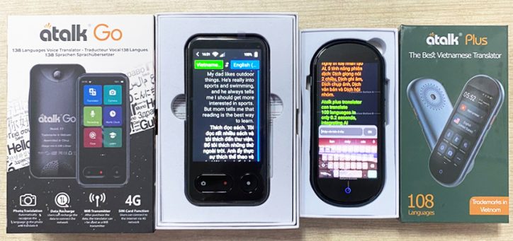 NƠI BÁN MÁY PHIÊN DỊCH CẦM TAY DU LỊCH CHÍNH HÃNG, GIÁ TỐT