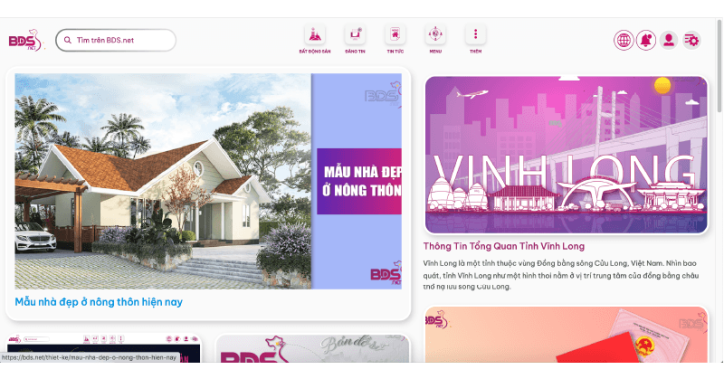 Trải nghiệm thêm trên trang BDS.NET