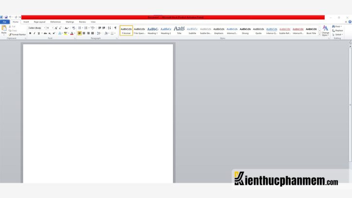 Hướng dẫn thu nhỏ màn hình trong Word, PowerPoint và Excel