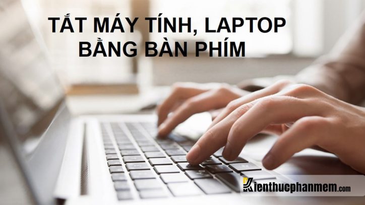 Ưu điểm của việc tắt máy tính bằng bàn phím