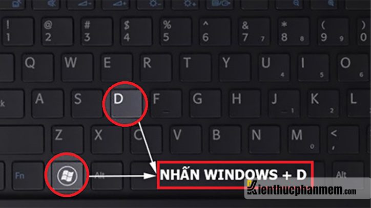 Nhấn tổ hợp phím Alt + F4