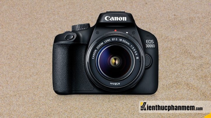 Máy ảnh Canon EOS 3000D Kit EF-S 18-55 III