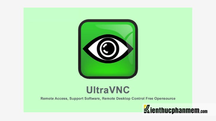 Phần mềm UtraVNC