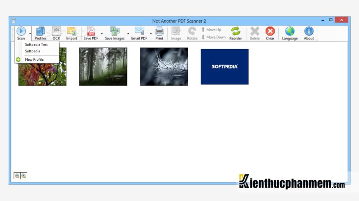 Phần mềm Not Another PDF Scanner 2