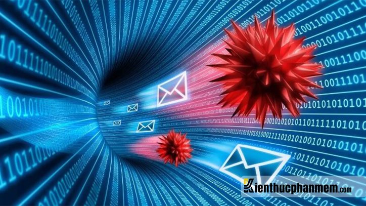 Mục đích xấu như phát tán virus