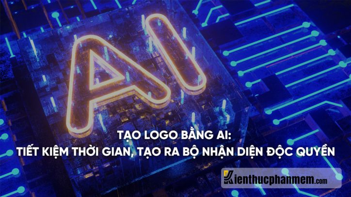 Tạo Logo Bằng AI: Tiết Kiệm Thời Gian, Tạo Ra Bộ Nhận Diện Độc Quyền