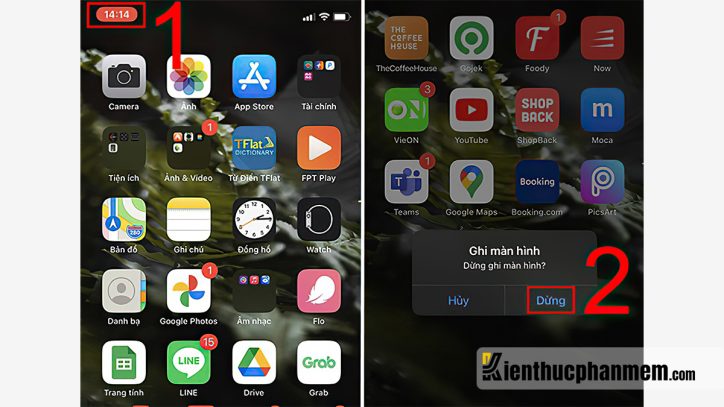 Cách quay màn hình trên điện thoại iPhone có công cụ Face ID