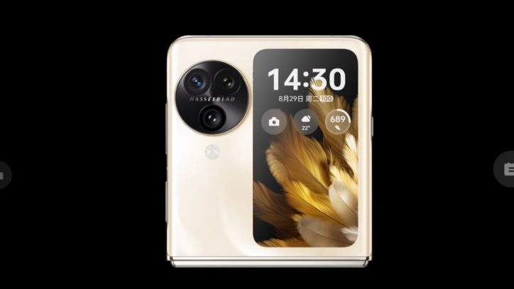 Camera trên OPPO Find N3 Flip