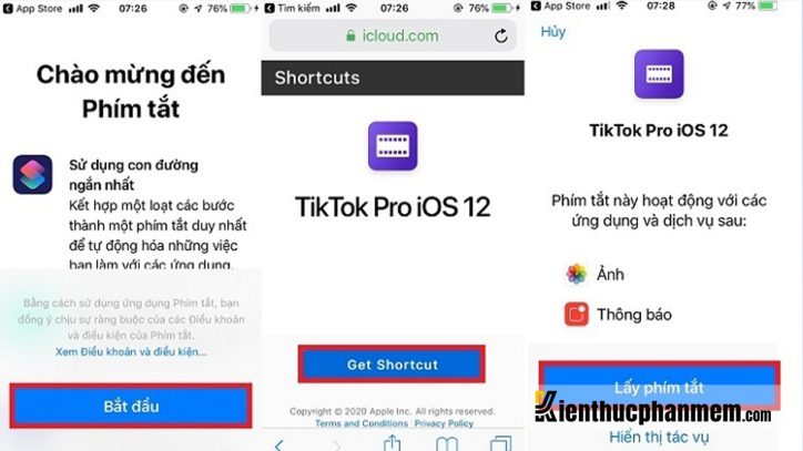 Lưu video Tiktok không có logo trên iPhone iOS 12/13