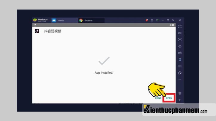 Cách tải Tik Tok Trung Quốc trên máy tính