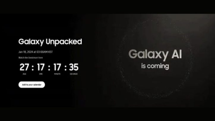 Thời gian ra mắt Samsung Galaxy S24