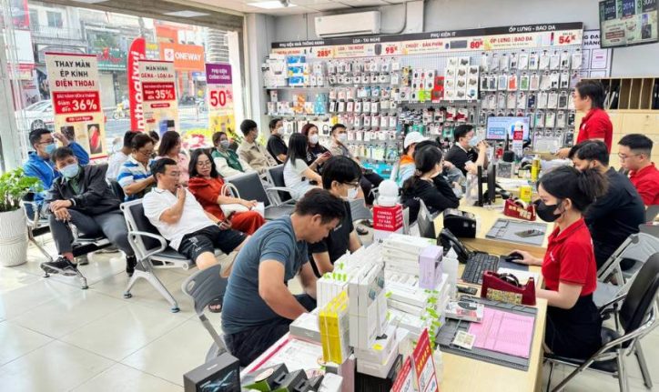 Mua điện thoại iPhone cũ giá rẻ TPHCM tại Điện Thoại Vui