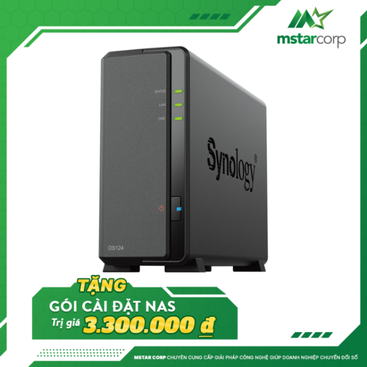 NAS Synology DS124