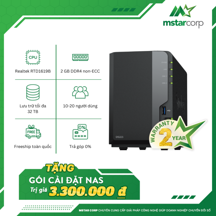NAS Synology DS223