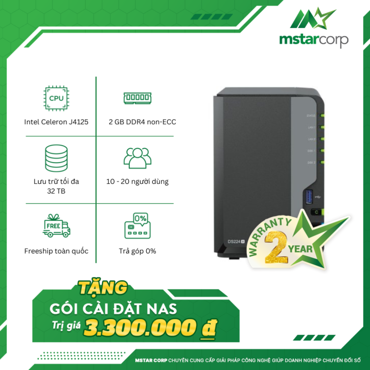 NAS Synology DS224+