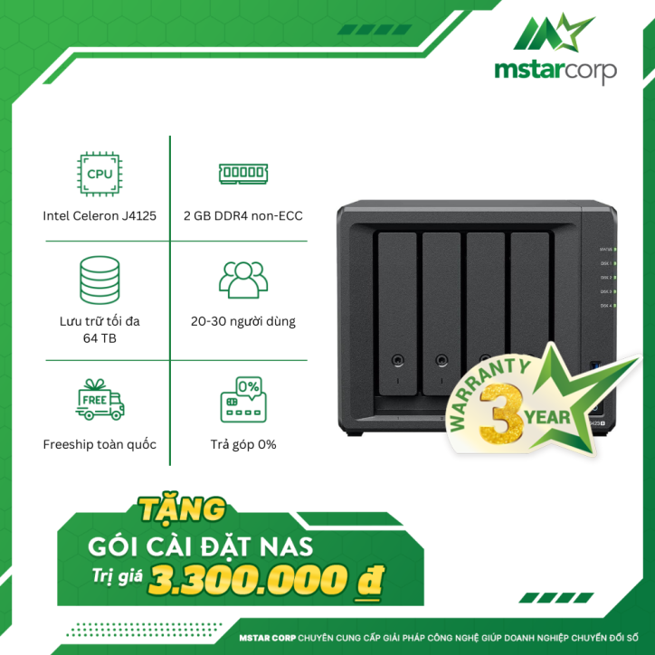 NAS Synology DS423