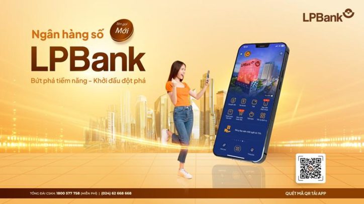 LPBank chính thức thay đổi nhận diện thương hiệu mới 