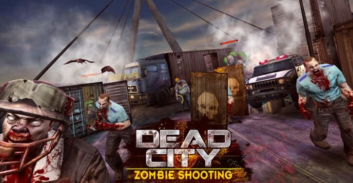 Dead city: zombie