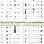 Tại sao kí tự đặc biệt lại trở thành xu hướng 2026 trong cộng đồng game thủ?