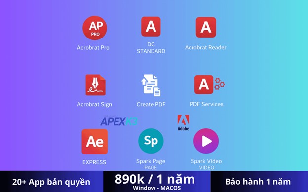 Apexk3 - Adobe Chính Hãng Uy Tín Tại Việt Nam