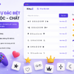 KituZ - Website Tạo Kí Tự Đặc Biệt Và Tên Game Đẹp Miễn Phí